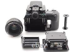 N MINT Pentax 645N Film Camera SMC A 75mm f/2.8 Lens 120 Film Back From JAPAN