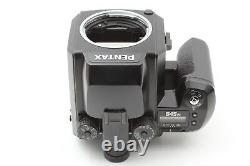 N MINT Pentax 645N Film Camera SMC FA 75mm f2.8 Lens 120 Film Back From JAPAN