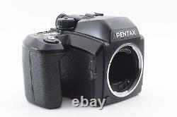 N MINT Pentax 645N Medium Format Camera Body + 120 & 220 Film back 2045180