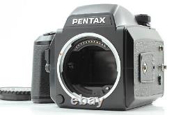 N MINT Pentax 645N Medium Format Film Camera Body 120 Film Back FromJAPAN N659