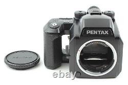 N MINT Pentax 645N Medium Format Film Camera Body 120 Film Back FromJAPAN N659