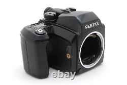 N MINT Pentax 645N Medium Format Film Camera Body 120 Film Back with Strap JAPAN