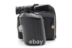 N MINT Pentax 645N Medium Format Film Camera Body 120 Film Back with Strap JAPAN