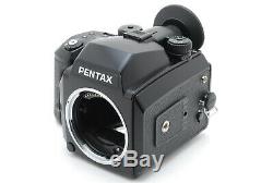 N MINT Pentax 645N Medium Format + SMC A 75mm f/2.8 + 120 film Back From JAPAN