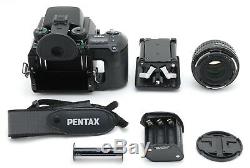 N MINT Pentax 645N Medium Format + SMC A 75mm f/2.8 + 120 film Back From JAPAN
