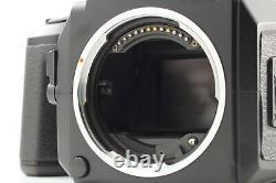 N MINT Pentax 645Nii Body Medium Format Film Camera 120 Film Back From JAPAN