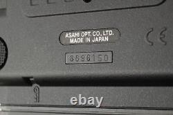 N MINT Pentax 645Nii Body Medium Format Film Camera 120 Film Back From JAPAN
