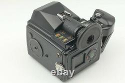 N. MINT+ Pentax 645 Film Camera + SMC A 55mm f/2.8 Lens 120 Film Back Japan