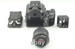 N. MINT+ Pentax 645 Film Camera + SMC A 55mm f/2.8 Lens 120 Film Back Japan