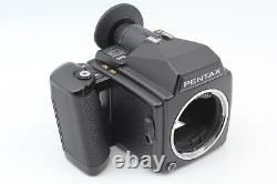 N MINT Pentax 645 Medium Format Film Camera A 75mm f2.8 Lens 120 Back From JAPAN