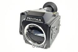 N MINT Pentax 645 Medium Format Film Camera Body 120 220 Film Back From Japan
