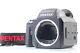 N Mint/strap Pentax 645n Medium Format Film Camera Body With 120 Film Back Japan