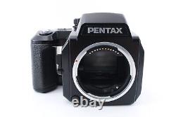 N MINT/Strap Pentax 645N Medium Format Film Camera Body with 120 Film Back JAPAN