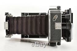 N MINT+Topcon Horseman 985 + 65,90,180mm Lens 8EXP120 6x9 Film Back From Japan