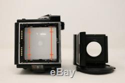 N MINT ZENZA BRONICA SQ-A withPS 80mm F/2.8 6x4.5 120 Film Back Japan #680320