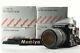 N Mint In Boxmamiya 645 Pro Tl Ae Finder + 55-110mm Lens 220 Back Japan # 125