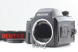 N MINT /w Strap Pentax 645N 120 Film back Medium Format Camera Body From JAPAN