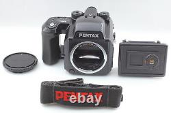 N MINT /w Strap Pentax 645N 120 Film back Medium Format Camera Body From JAPAN