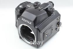 N MINT /w Strap Pentax 645N 120 Film back Medium Format Camera Body From JAPAN