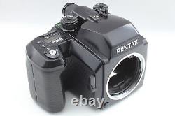 N MINT /w Strap Pentax 645N 120 Film back Medium Format Camera Body From JAPAN