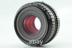 N MINT withStrap Pentax 645 N + SMC A 75mm f2.8 Lens 120x2 & 220 Film Back JAPAN