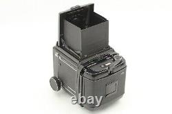 N MINT with 120 Film Back x2 & Grip Mamiya RB67 Camera Body 90mm F3.8 Lens JAPAN