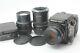 N Mint With 2 Lens 2back Mamiya Rz67 Pro Ii + Sekor Z 127mm + 180mm From Japan