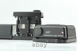N MINT with CASE Mamiya RZ67 Pro 120 Film Back + Middle frame From JAPAN #0154