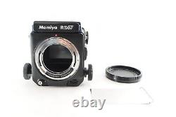 N MINT with Cap Mamiya RZ67 Pro Medium Format Body Only 120 Film Back From JP