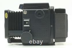 N MINT with STRAP Mamiya RZ67 Pro with Waist Level Finder 120 Film Back from JAPAN