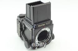 N MINT with Strap Mamiya RZ67 Pro Medium Format Film Camera 120 Back From JAPAN