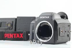 N MINT with Strap Pentax 645NII N II Medium Format 120 220 Back from Japan #449