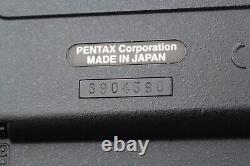 N MINT with Strap Pentax 645NII N II Medium Format 120 220 Back from Japan #449