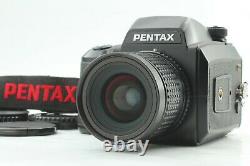 N MINT with Strap Pentax 645N Camera + SMC A 45mm f2.8 Lens 120 back from JAPAN