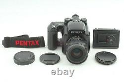 N MINT with Strap Pentax 645N Camera + SMC A 45mm f2.8 Lens 120 back from JAPAN