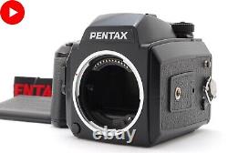 N MINT with Strap Pentax 645N Medium Format Film Camera Body 120 Film Back JAPAN