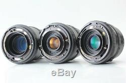 N, Mint/3Lens Mamiya RZ67 Pro with 127,140,250mm Lens with120 Film Back JAPAN #582