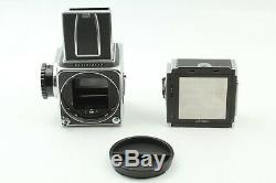 N/Mint Hasselblad 500 CM C/M Body with A-12 II 120 Film Back From Japan #0522