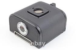 N Mint+++? Hasselblad A12 Type II Black 120 6x6 Film Back Holder From JAPAN