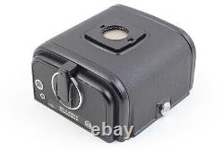 N Mint+++? Hasselblad A12 Type II Black 120 6x6 Film Back Holder From JAPAN