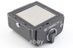 N Mint+++? Hasselblad A12 Type II Black 120 6x6 Film Back Holder From JAPAN