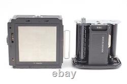 N Mint+++? Hasselblad A12 Type II Black 120 6x6 Film Back Holder From JAPAN