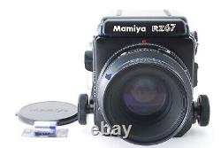 N. Mint? MAMIYA RZ67 Pro + SEKOR Z 110mm f/2.8 W 120 Film Back From Japan 1040860
