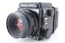N. Mint? MAMIYA RZ67 Pro + SEKOR Z 110mm f/2.8 W 120 Film Back From Japan 1040860