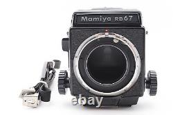 N. Mint? Mamiya RB67 PRO Medium Format Film Camera 120 Film Back Japan 0819 2259