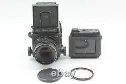 N Mint++ Mamiya RB67 Pro S with127mm f/3.8 Lens 6x8 120 220 Film Back From Japan