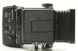 N Mint++ Mamiya RB67 Pro S with127mm f/3.8 Lens 6x8 120 220 Film Back From Japan