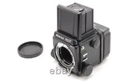 N Mint? Mamiya RZ67 Pro II Medium Format film camera body 120 film back (2999)