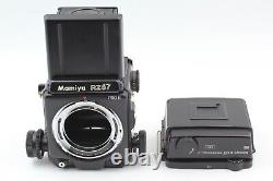 N, Mint+++? Mamiya RZ67 Pro II Proii Medium Format Film Back 120 ii Japan #1051