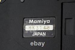 N, Mint+++? Mamiya RZ67 Pro II Proii Medium Format Film Back 120 ii Japan #1051